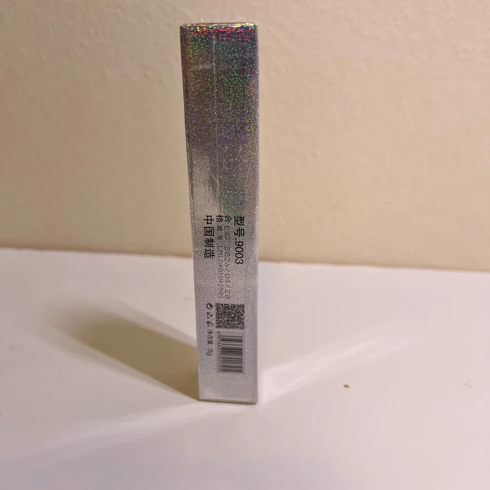 Suvmyeto 9g Mascara Black‎ Long Curl Thick Rhinestone Gold Tube 9003
